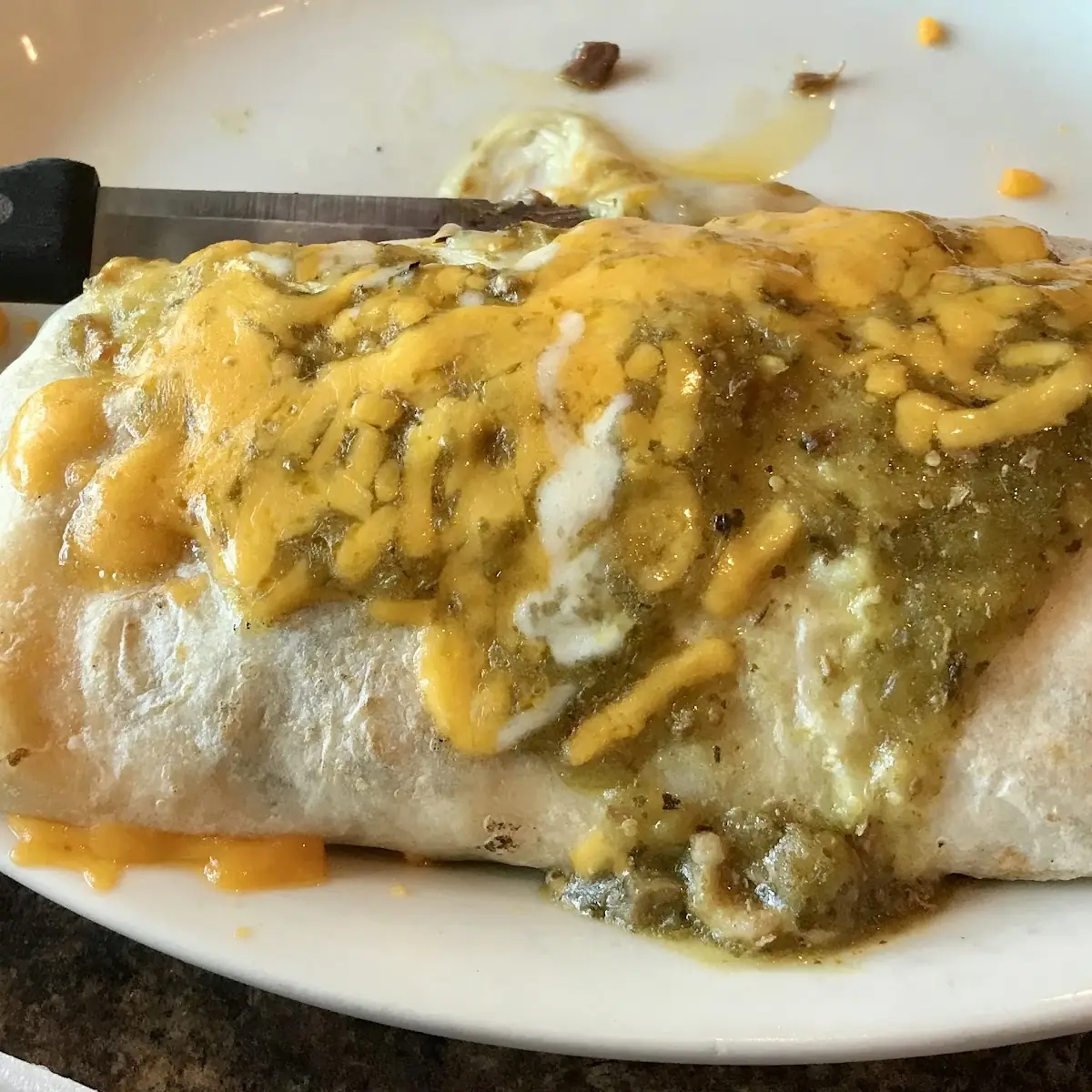 Big Breakfast Burrito
