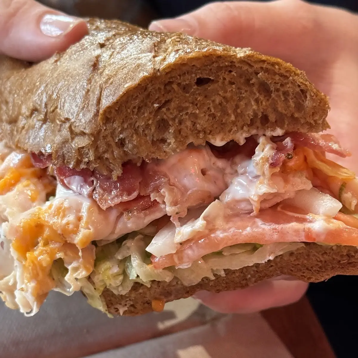 Turkey Bacon Ranch