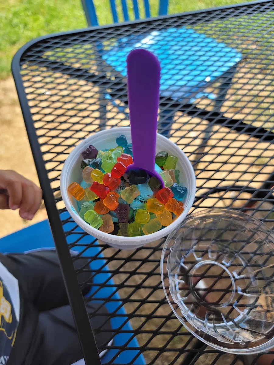 Cookie Monster Mint Choc Chip Ice Cream