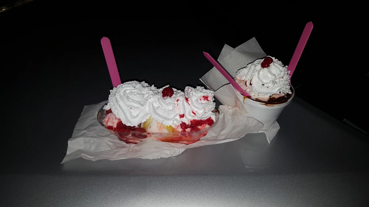 Strawberry Sundae