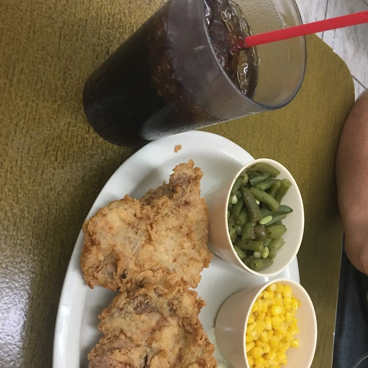 Fried Shrimp Dinner