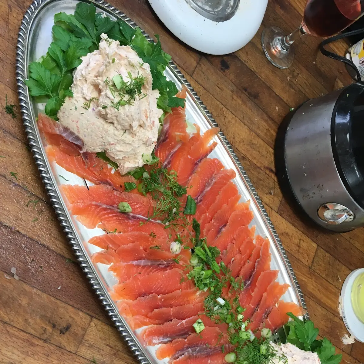 House-Smoked Salmon