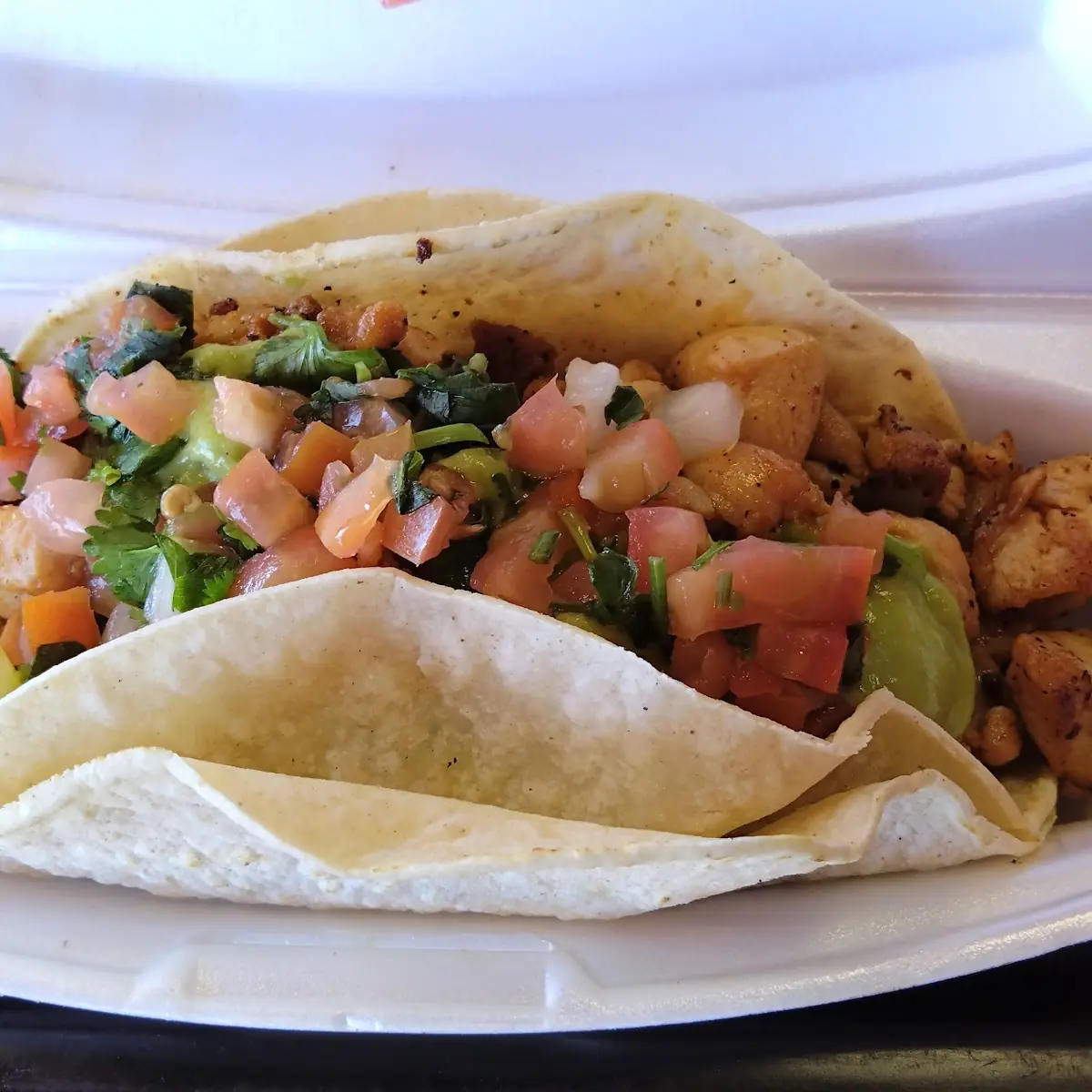 Grilled Chicken Tacos
