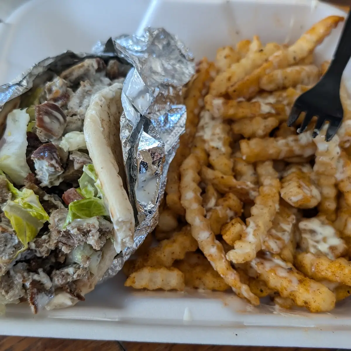 Lamb Gyro Platter