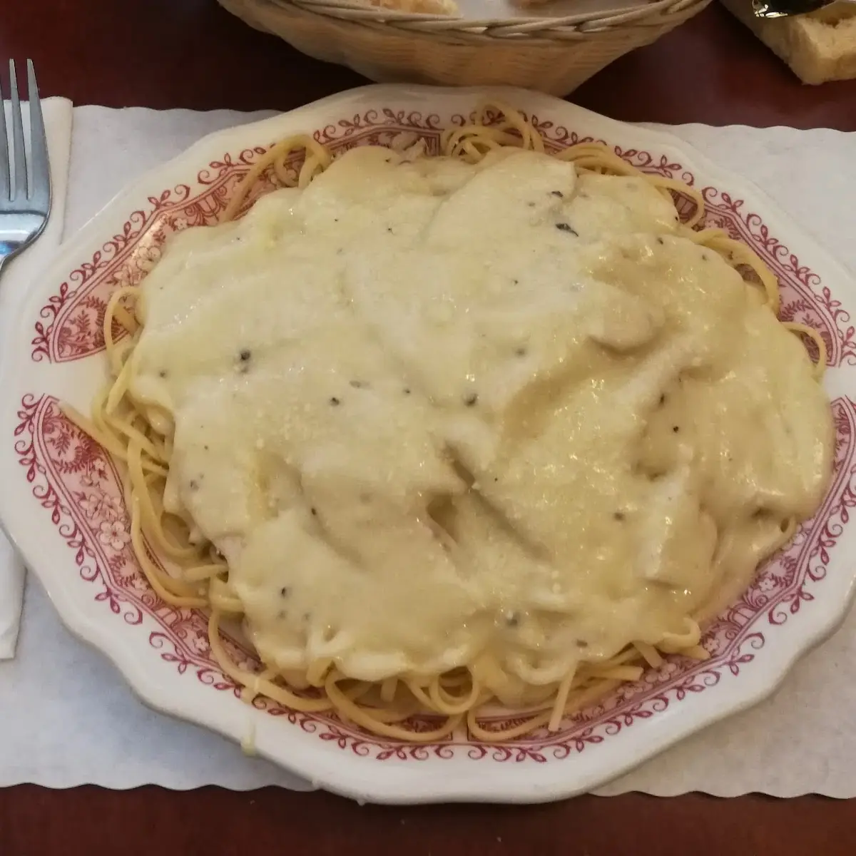 Fettuccine Alfredo