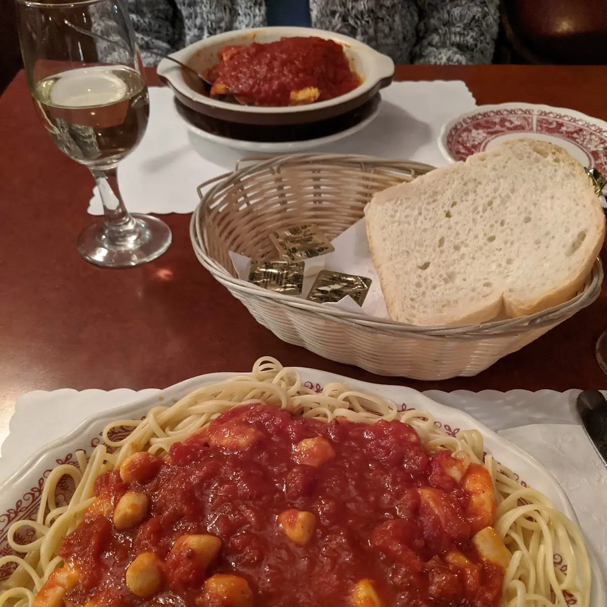 Seafood Marinara & Stuffed Lasagna
