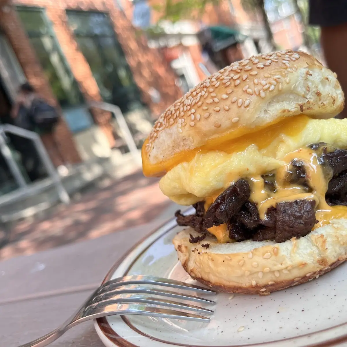 Bacon Egg and Cheese