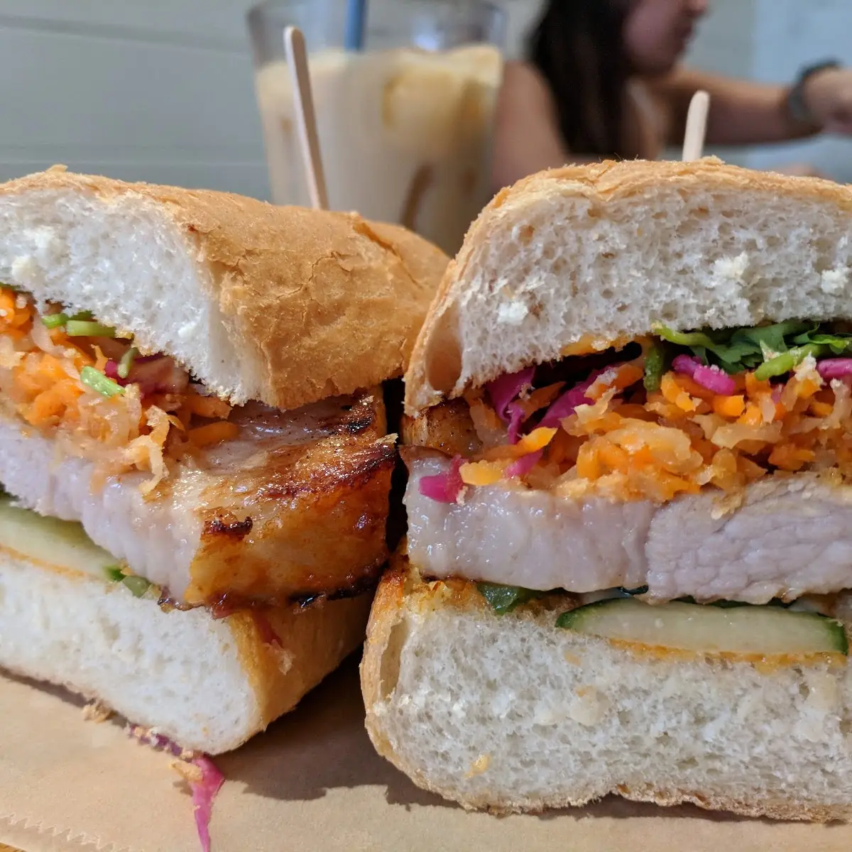 Pork Belly Banh MI
