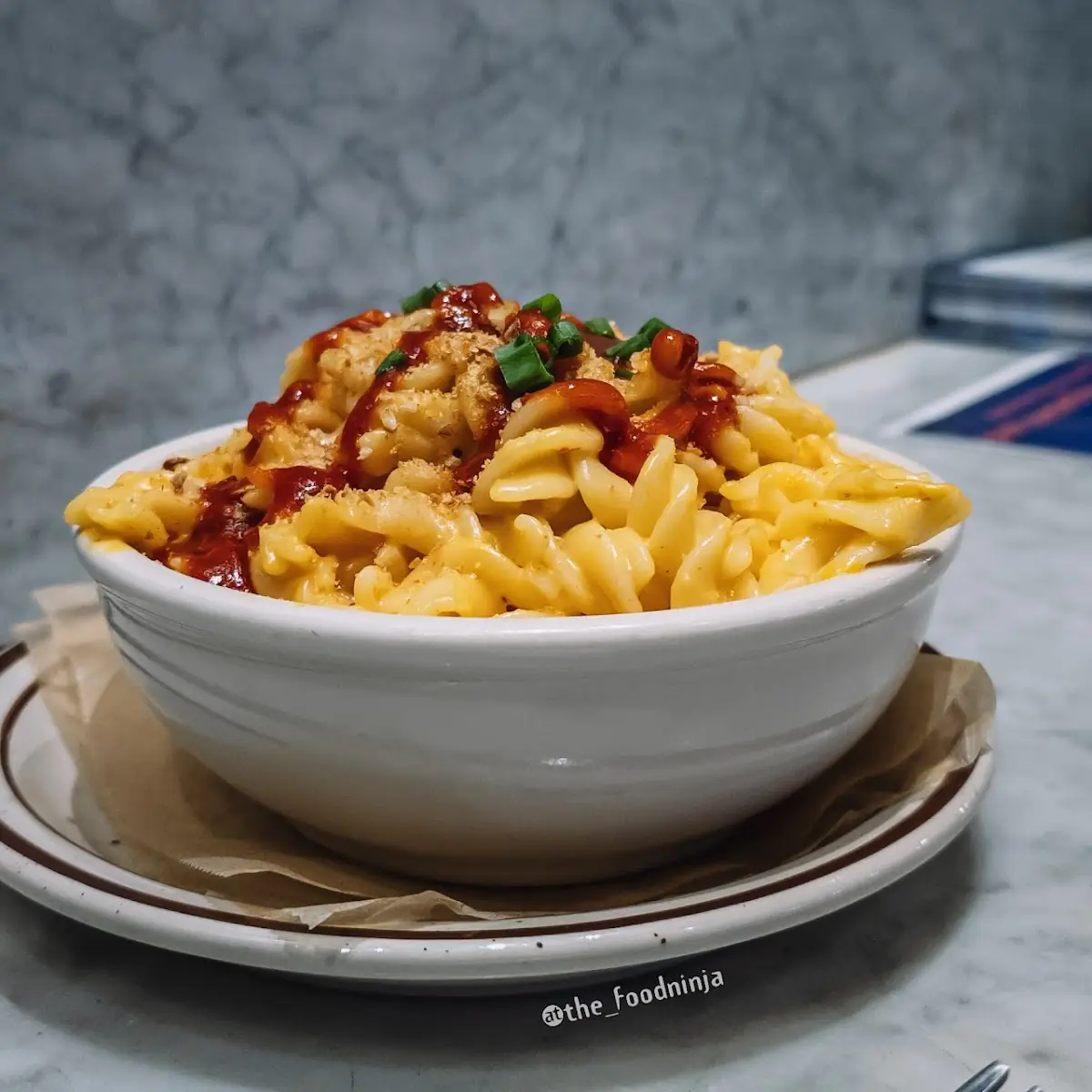 Spicy-G Mac & Cheese