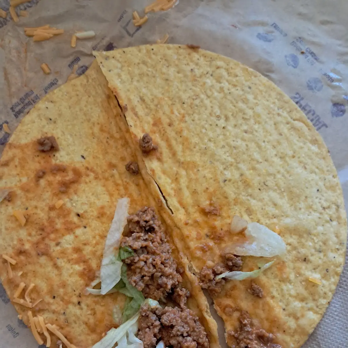 Crunchy Beef Taco