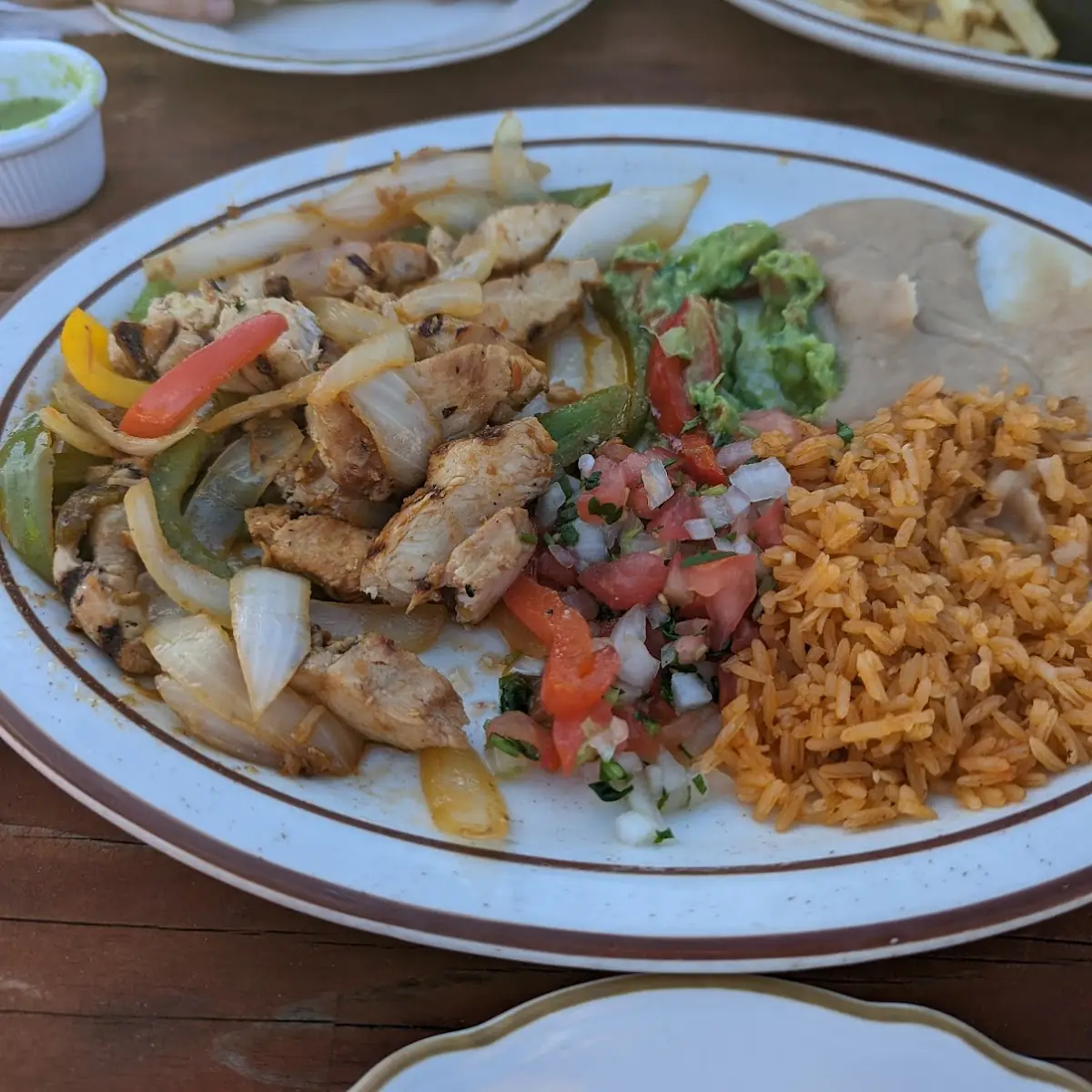 Chicken Fajitas