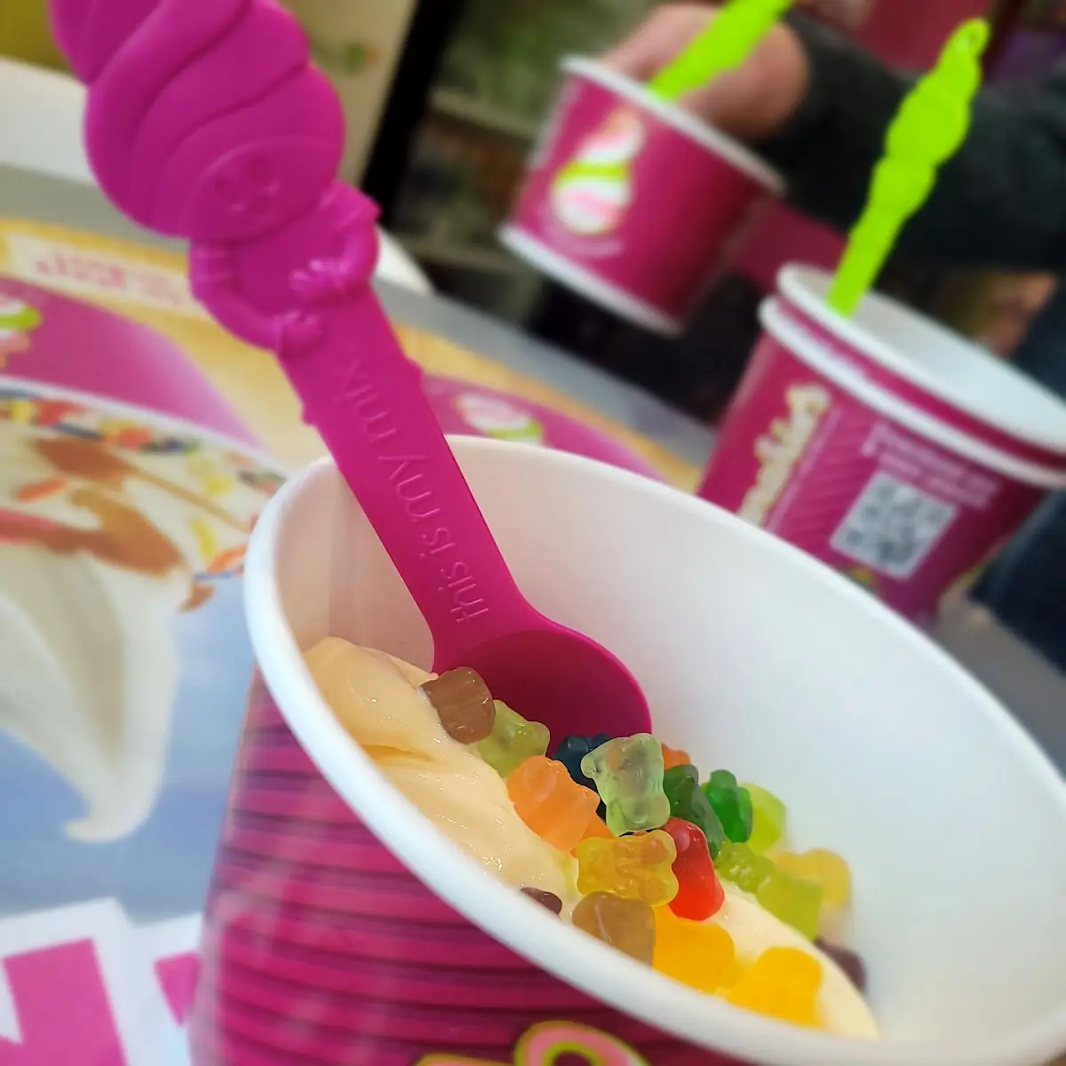 Cake Batter with Gummy Bears