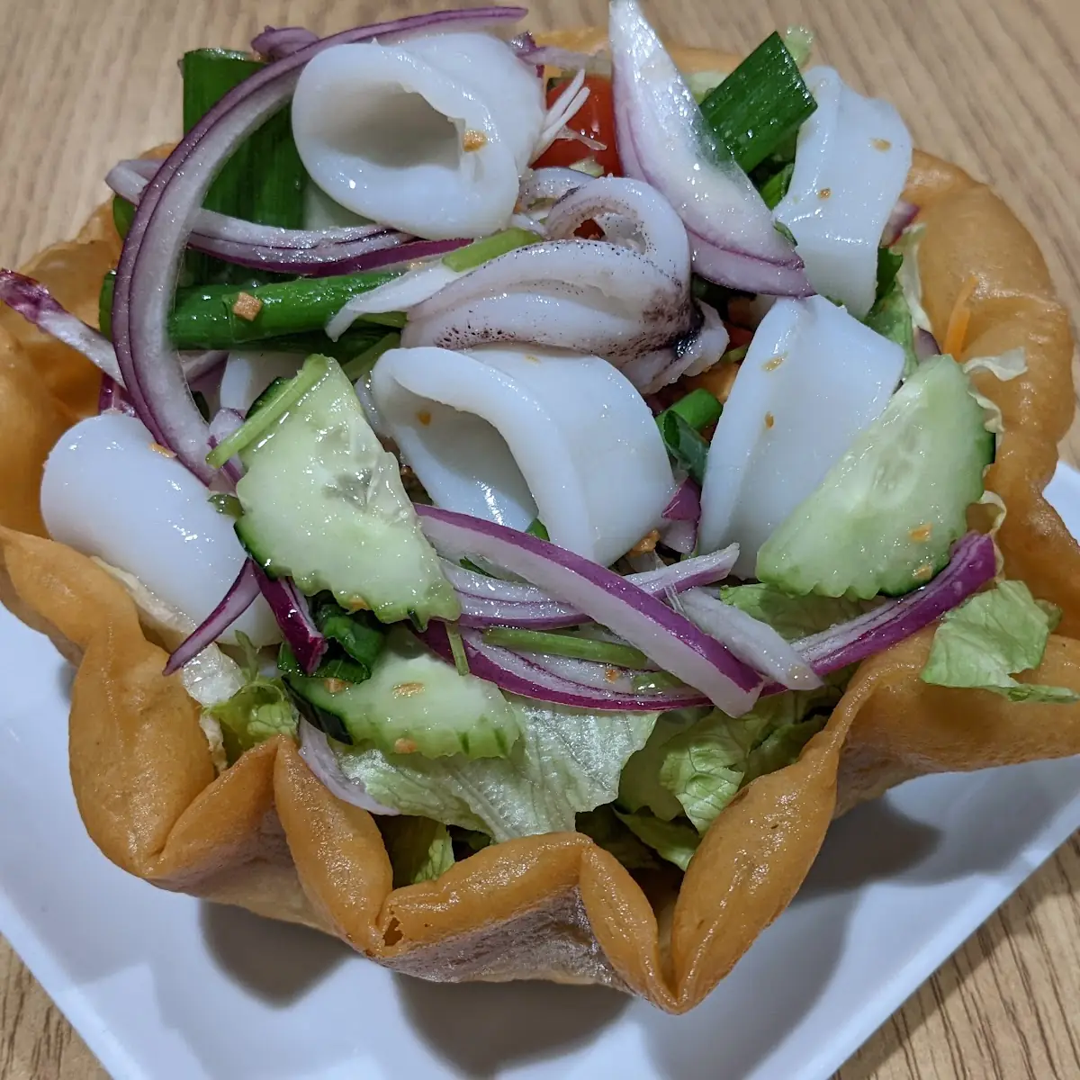 Calamari Salad