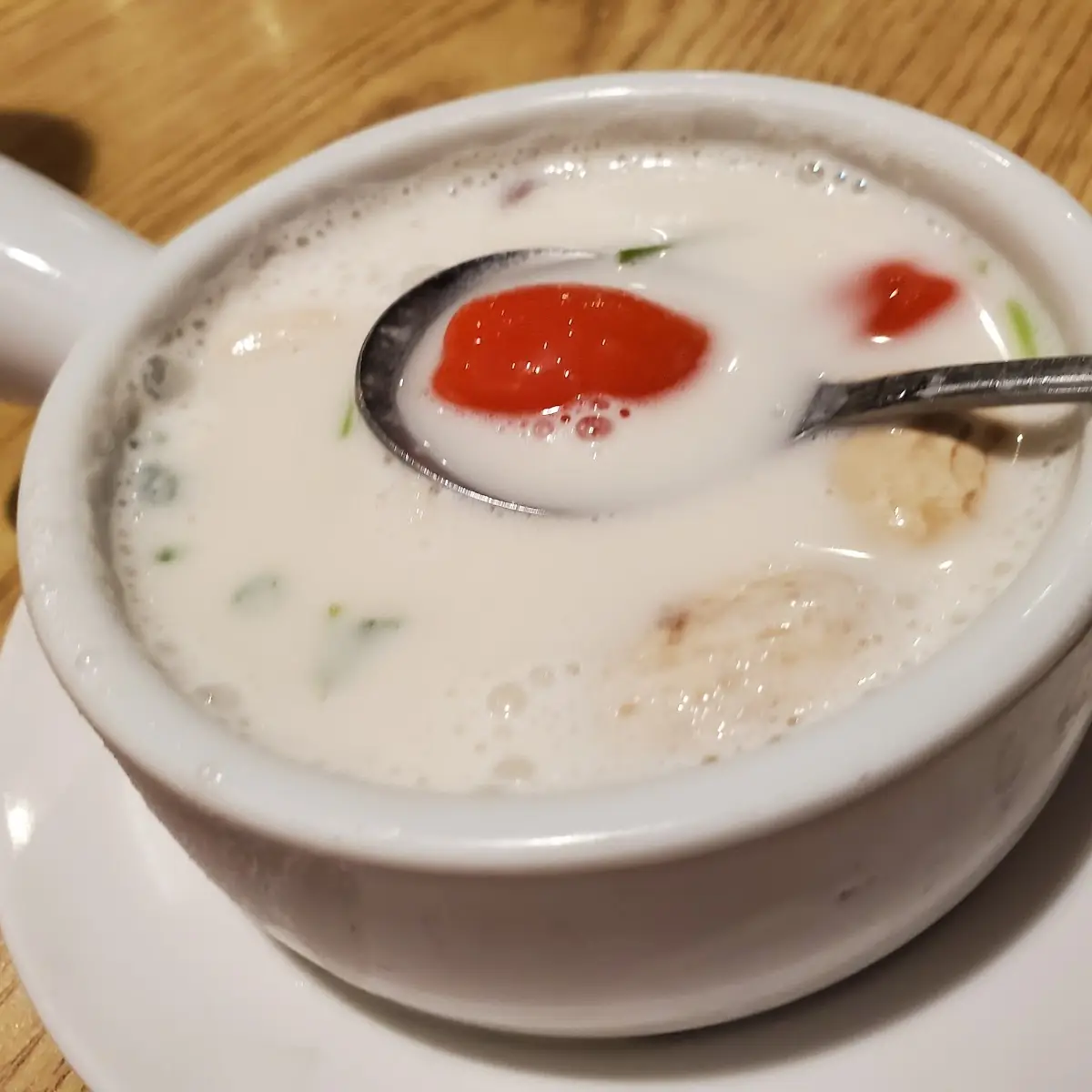 Chicken Coconut Soup