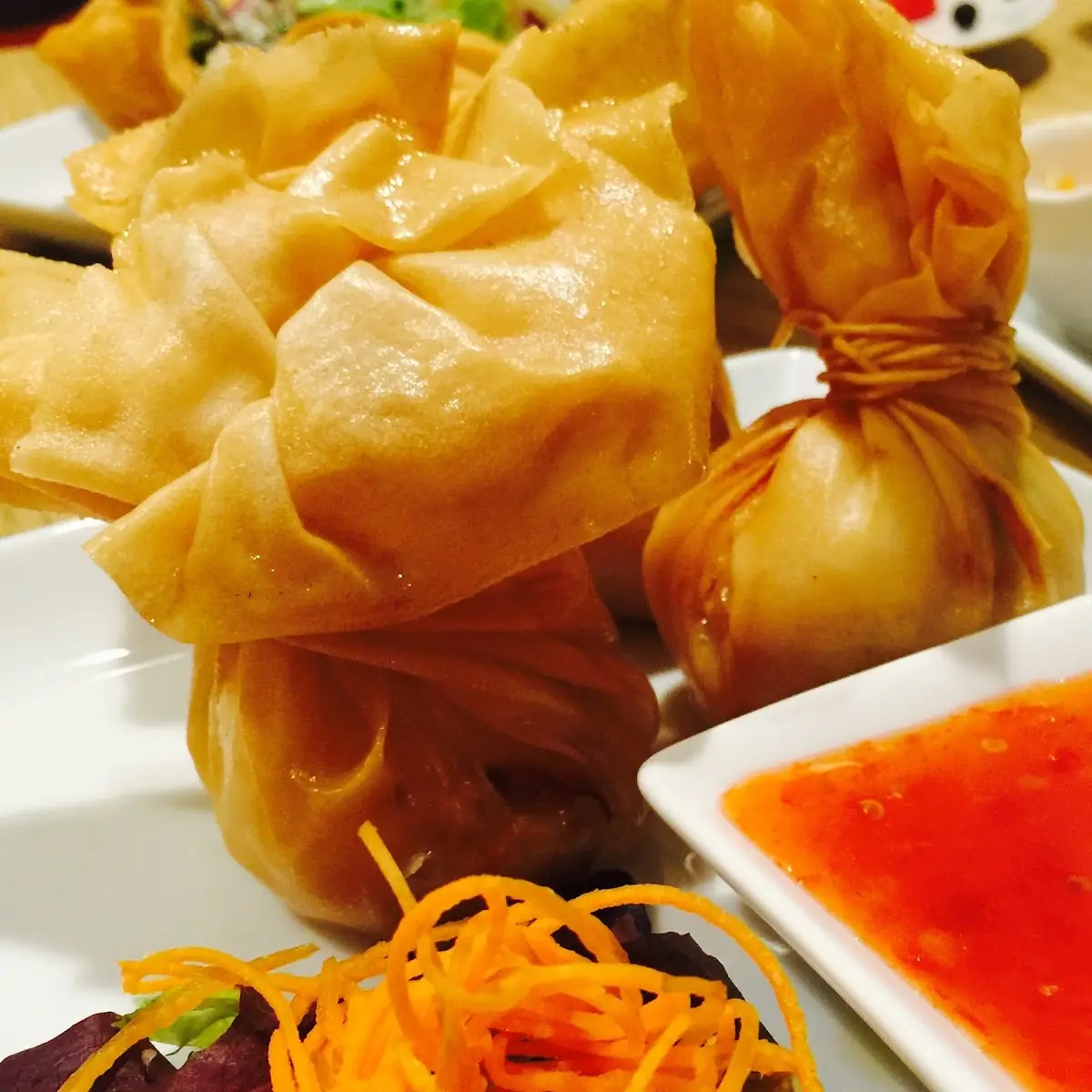 Crab Rangoon