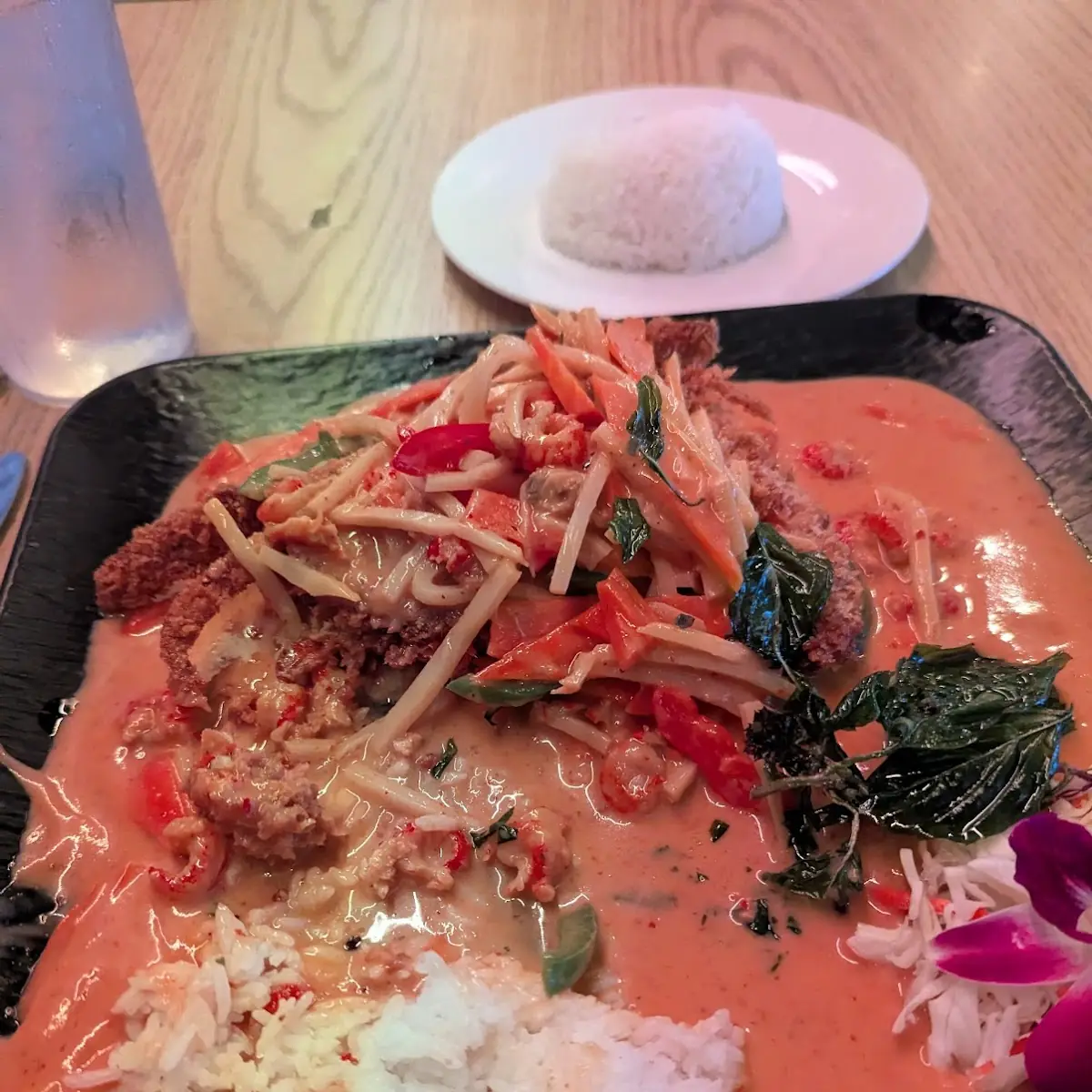 Crawfish Red Curry