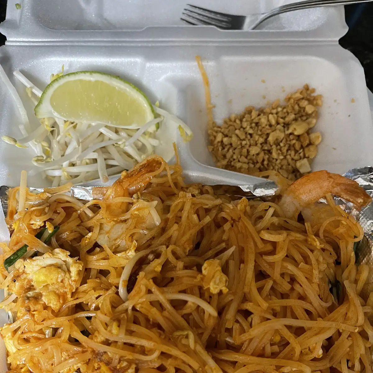 Shrimp Pad Thai