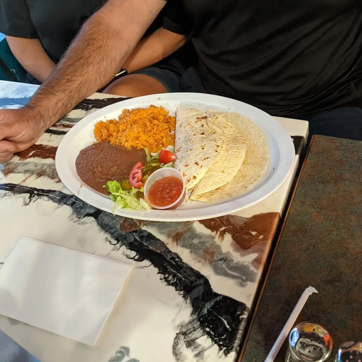 Shredded Beef Taco Dinner