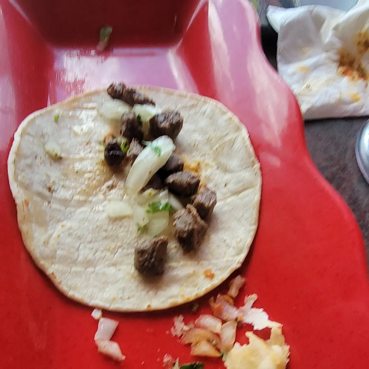 Tacos De Asada