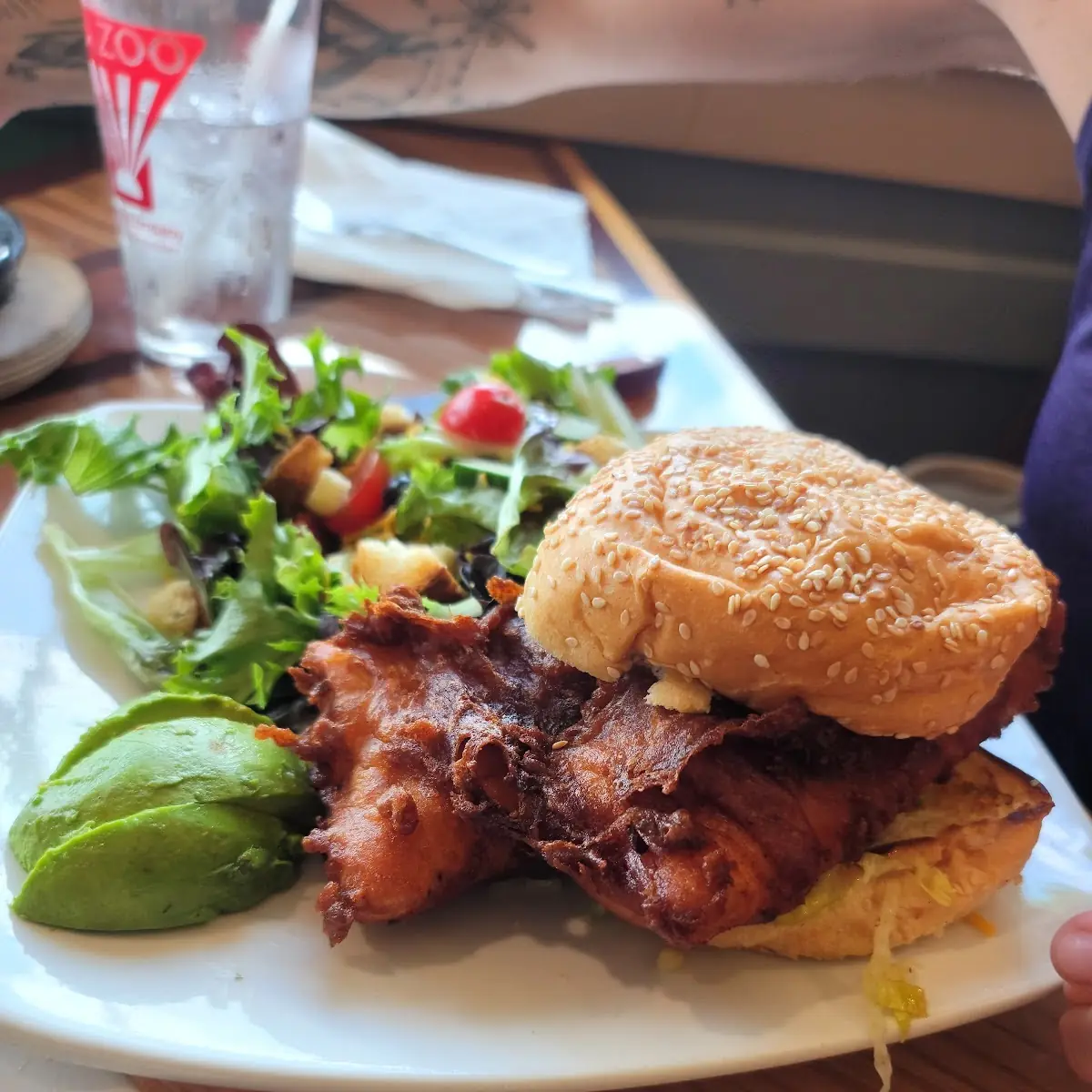 Big Fish Sandwich