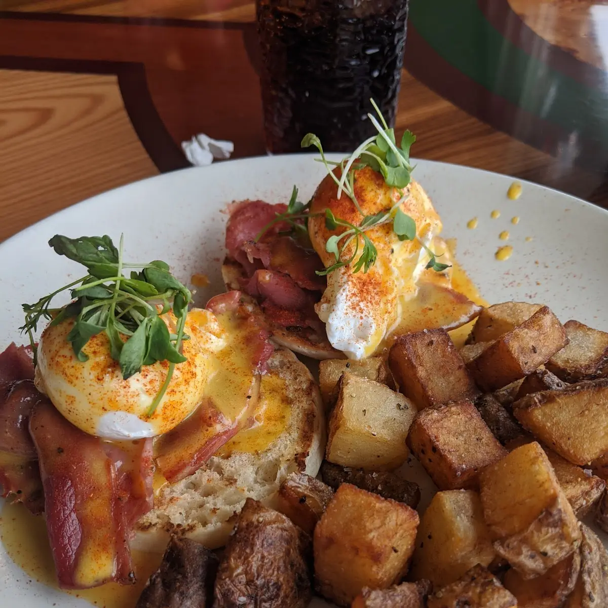 Eggs Benedict