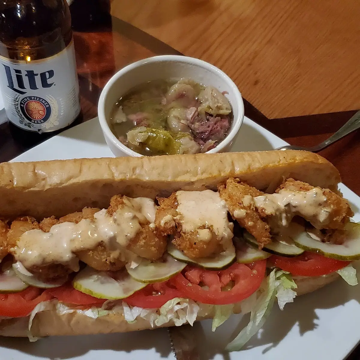 Shrimp PO Boy