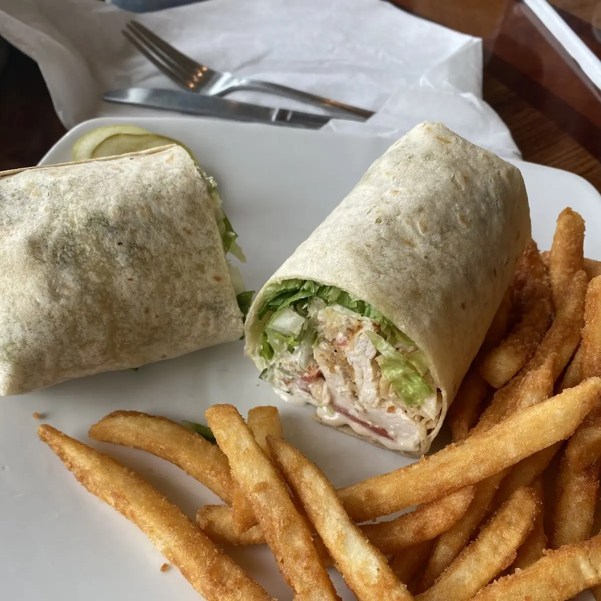 West Coast Wrap with Grilled Chicken