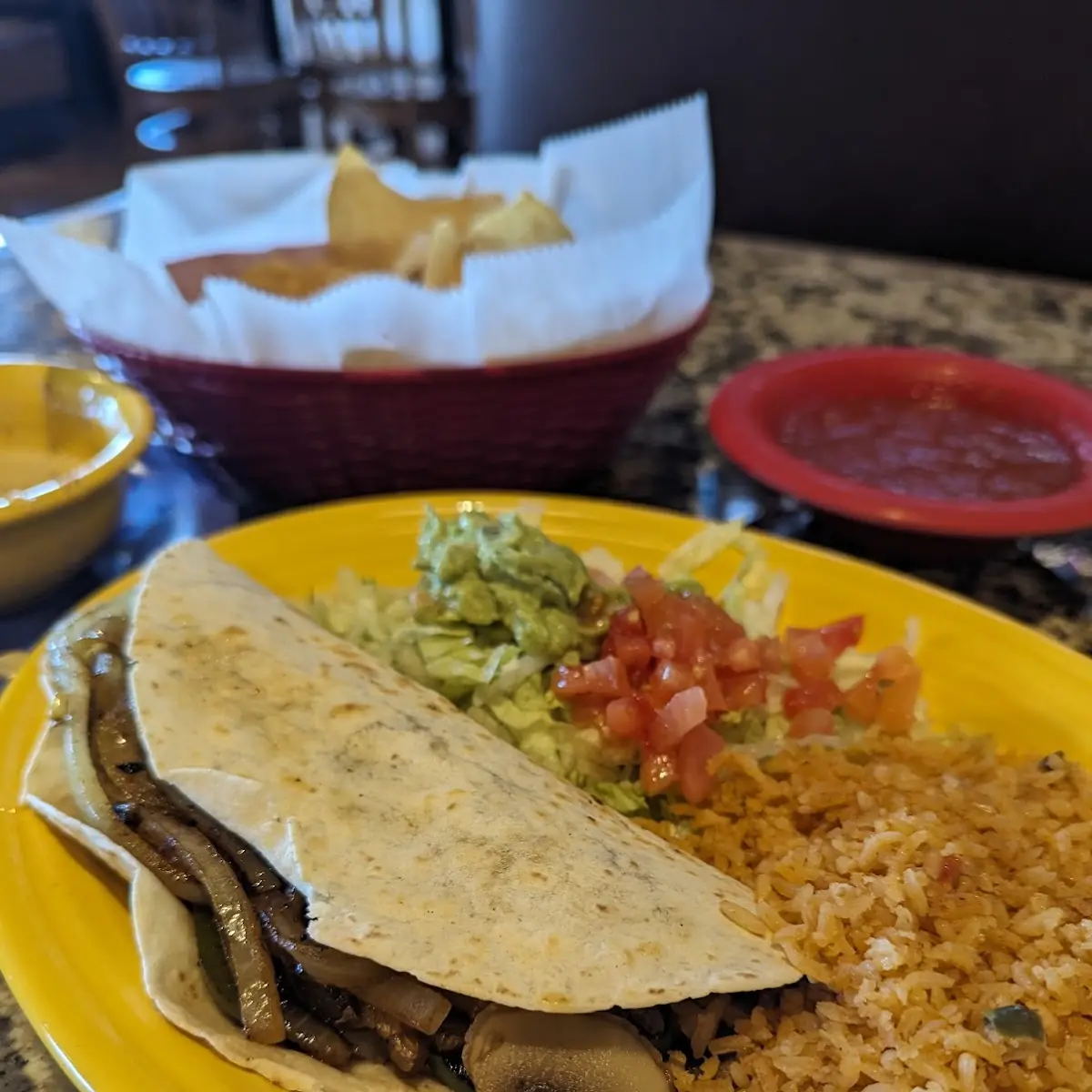 Quesadilla Rellena