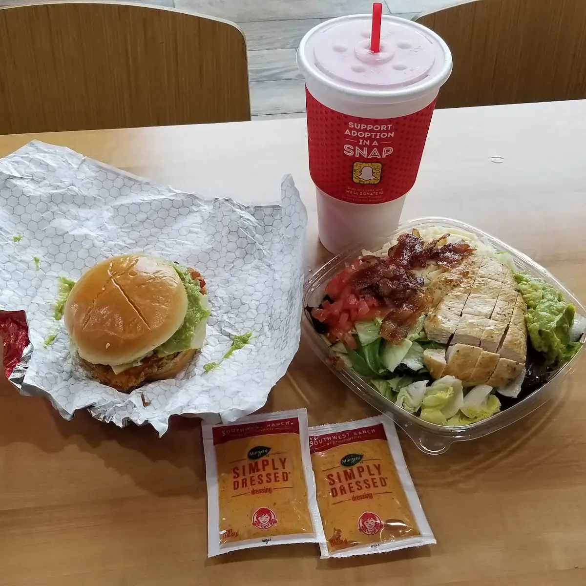 Chicken Avocado Meal