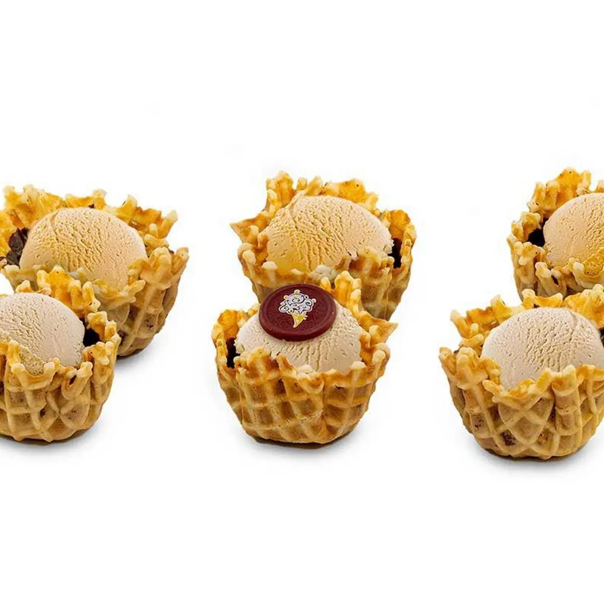 A Waffle Cone or Bowl