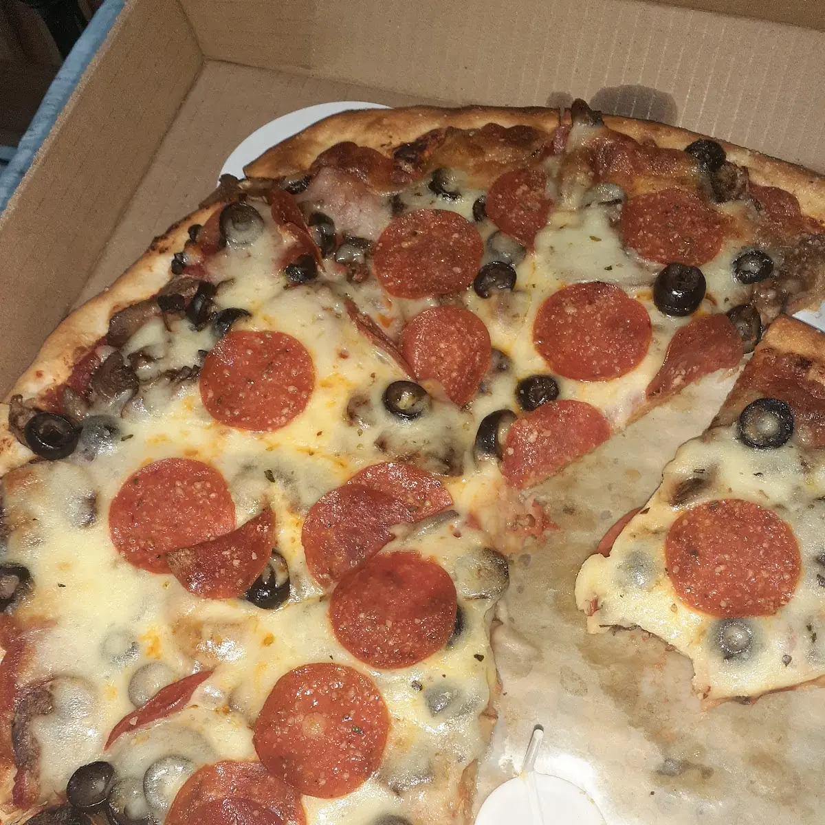 Pepperoni Pizza
