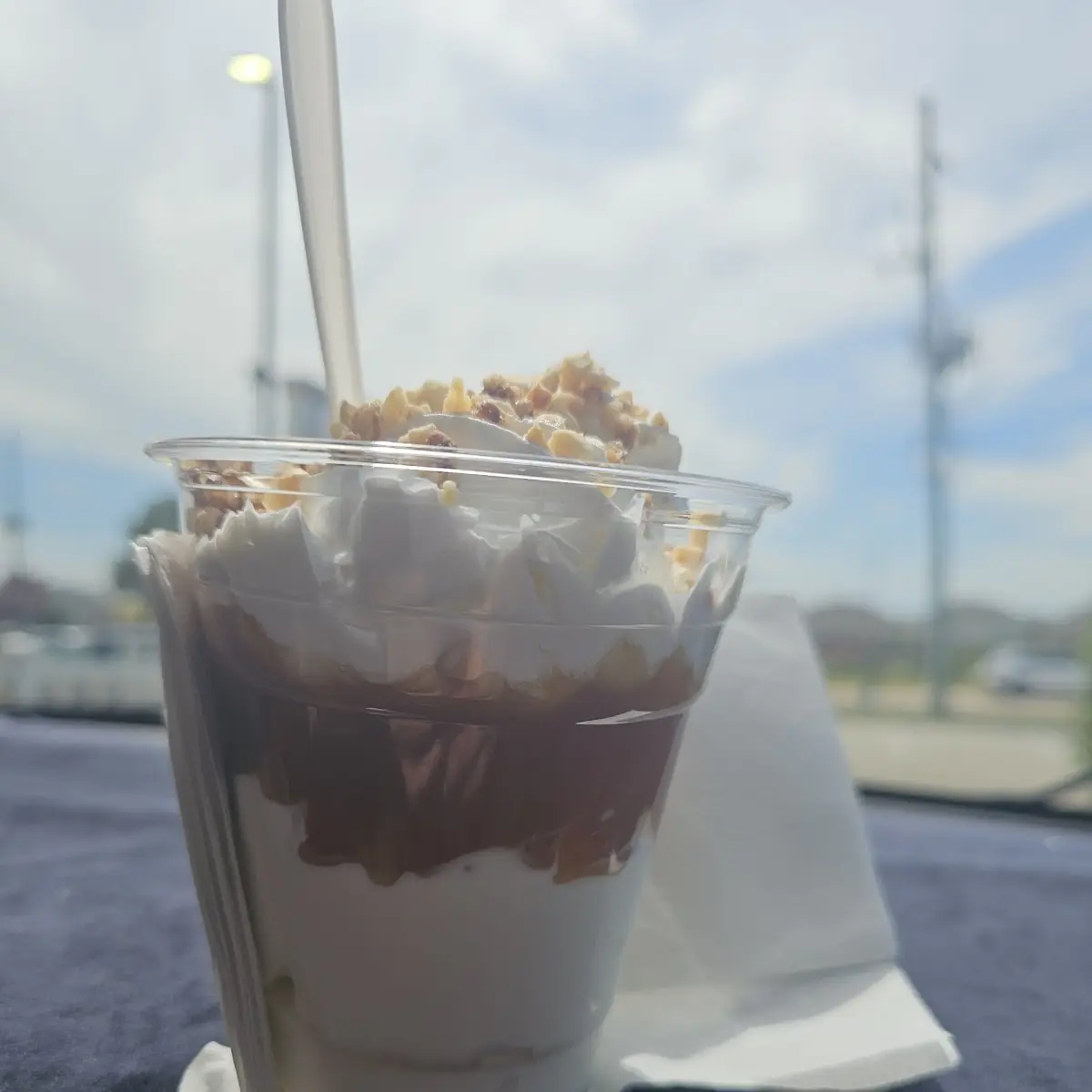 Caramel Sundae