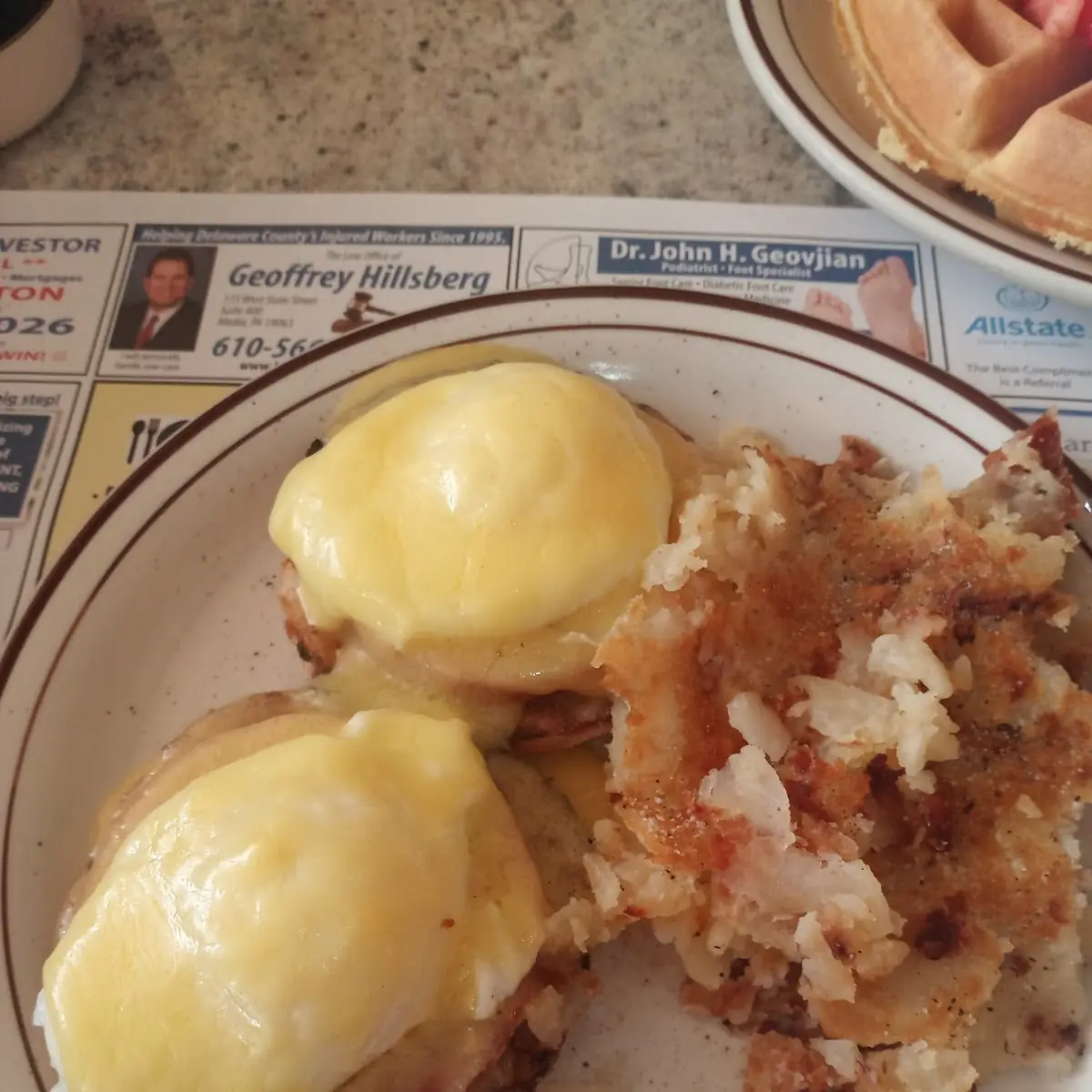 Breakfast Eggs Benedict My Favorite