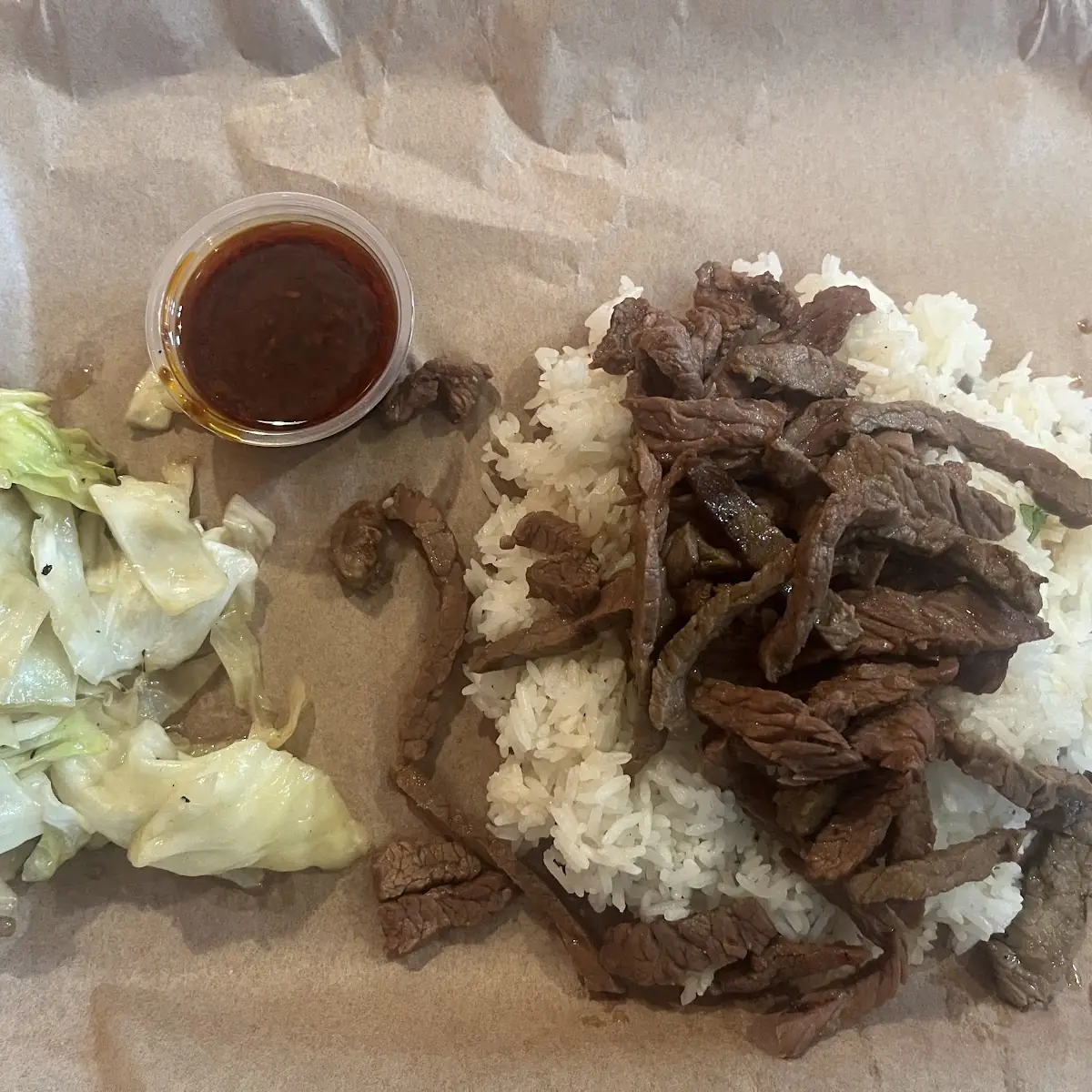 Side Grilled Steak