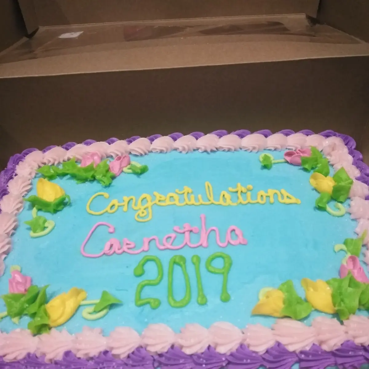 Birthday Cake