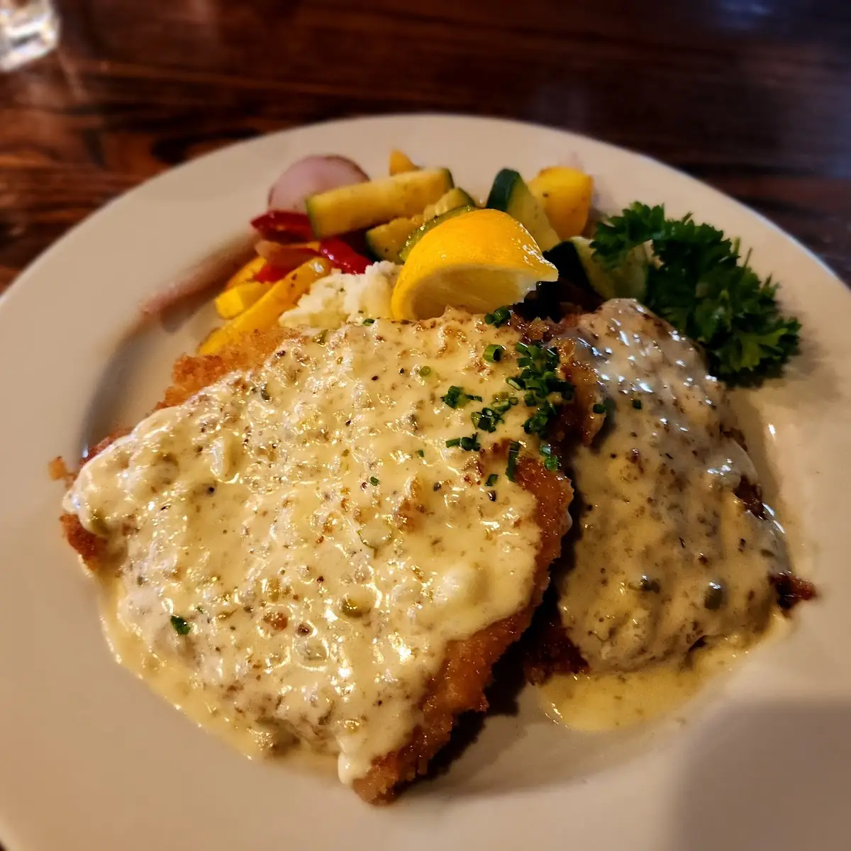 Pork Schnitzel