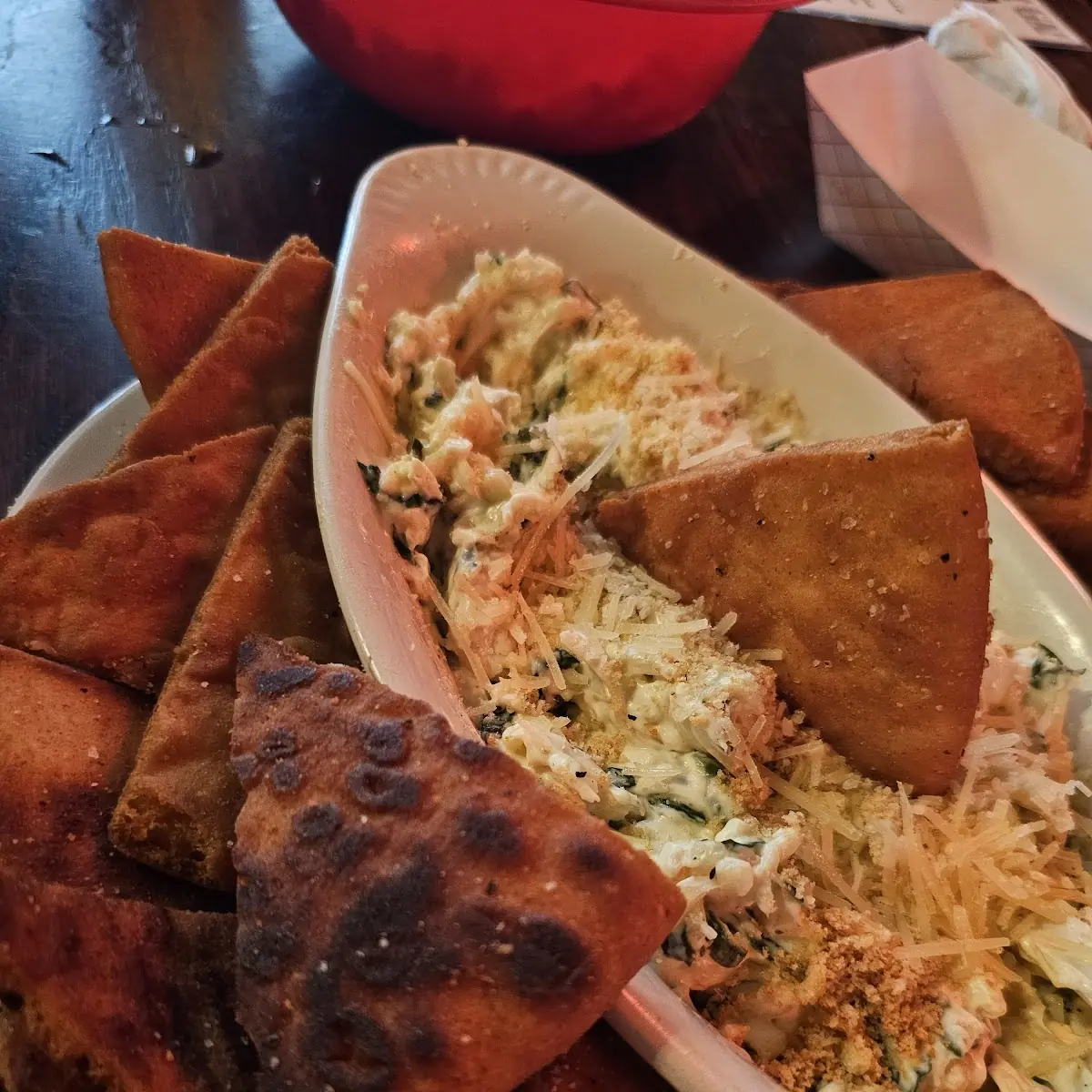 Crab and Spinach Dip