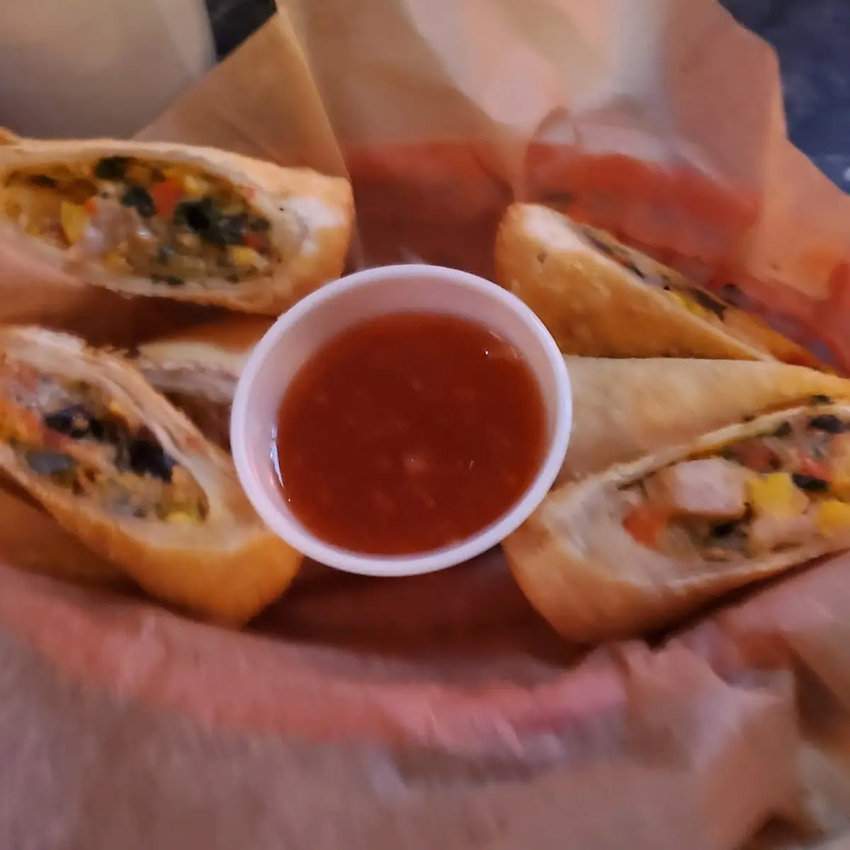 Sante Fe Egg Rolls
