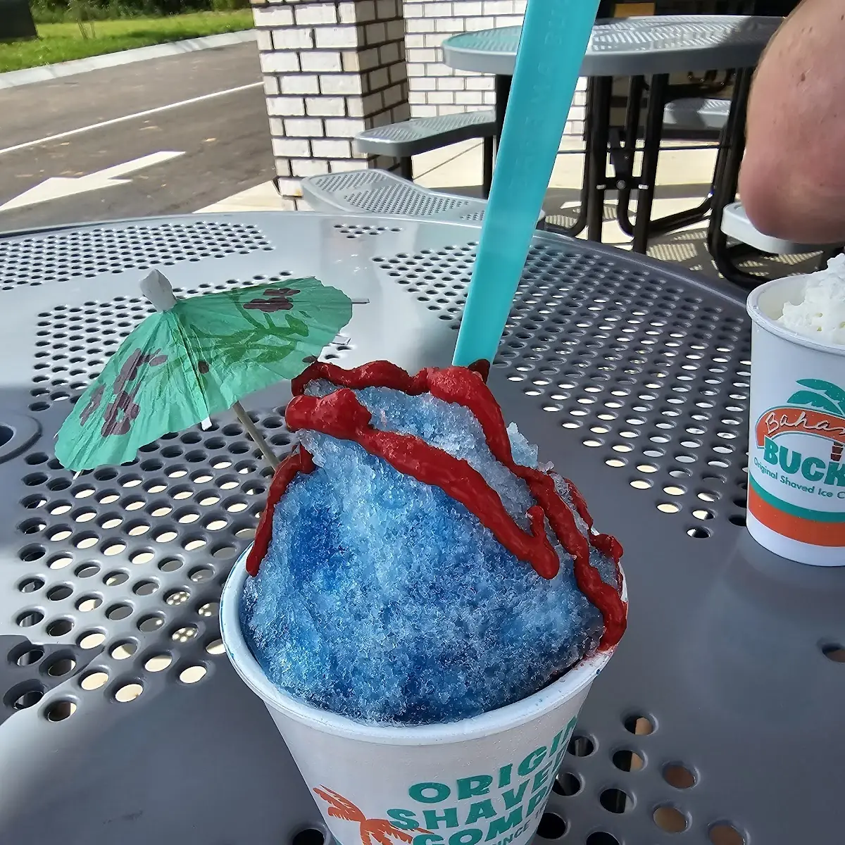 Blue Raspberry Snoblast