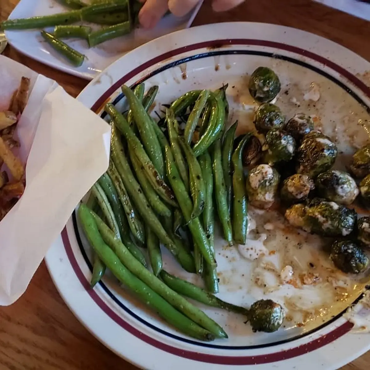 Grilled Green Beans