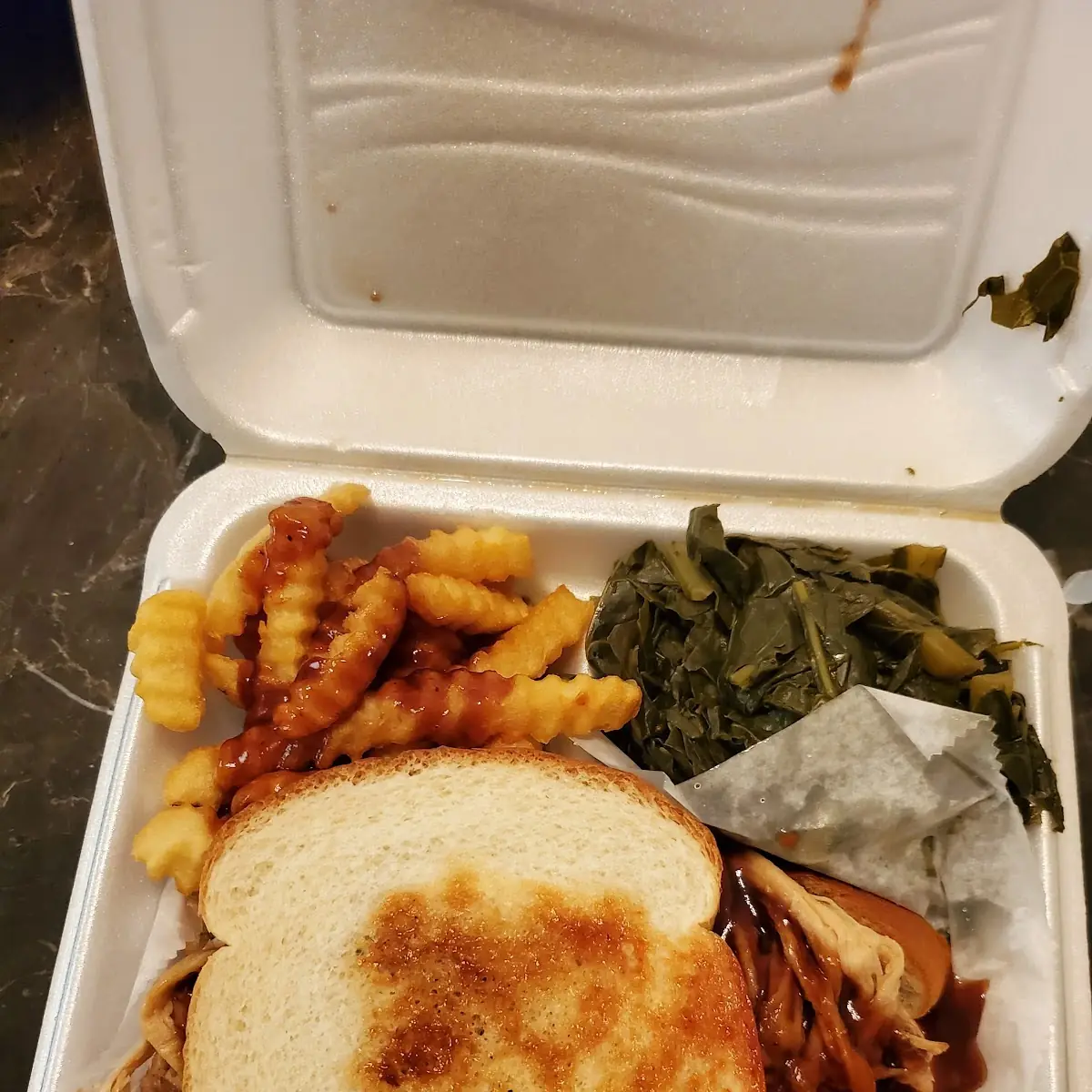 Pulled Pork Dinner