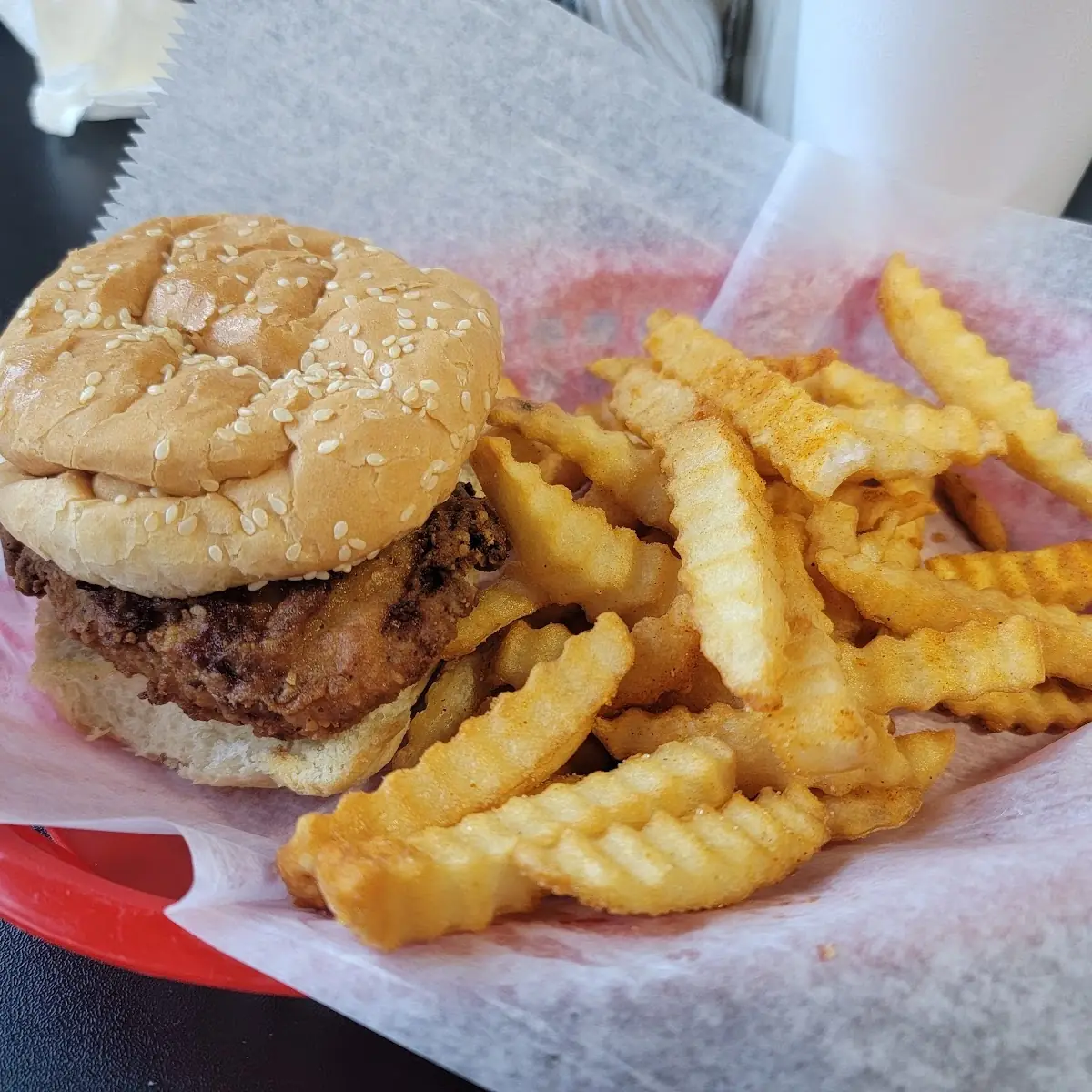 Chicken Sandwich Combo