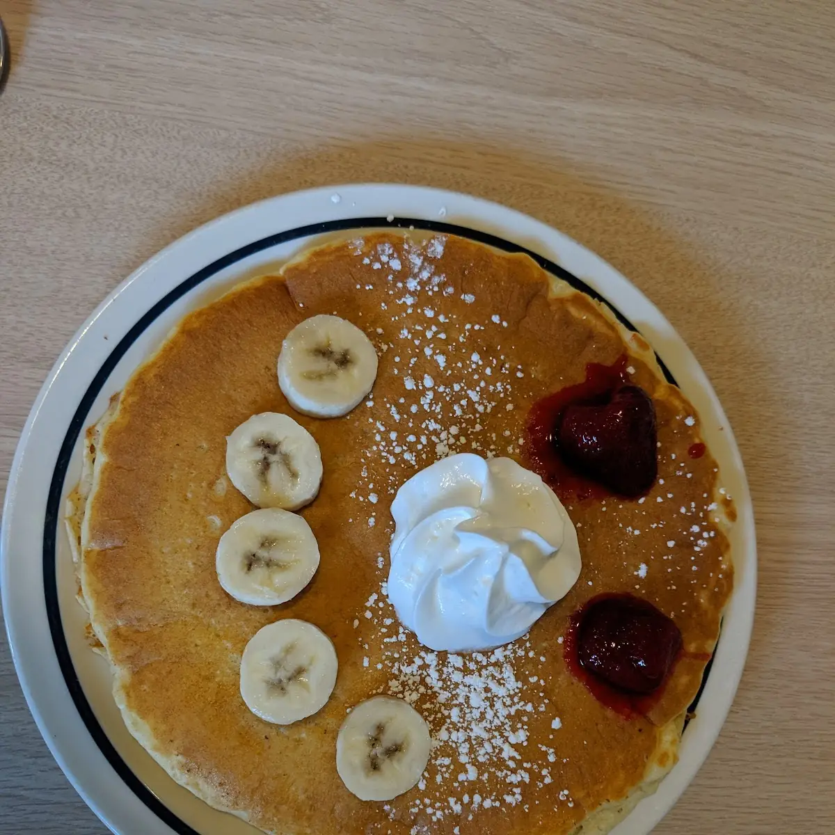 Funny Face Pancake Combo