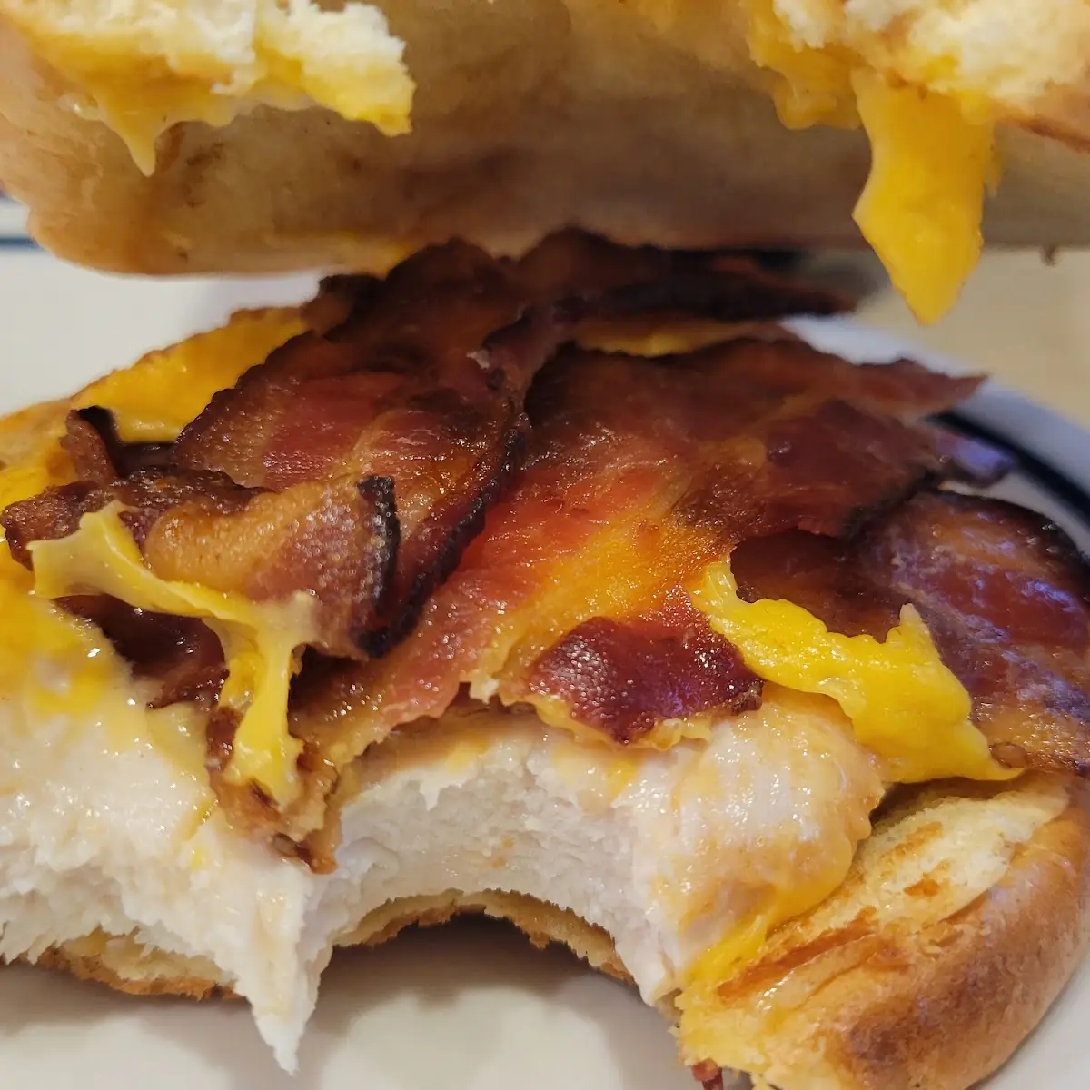 New Ham & Egg Melt