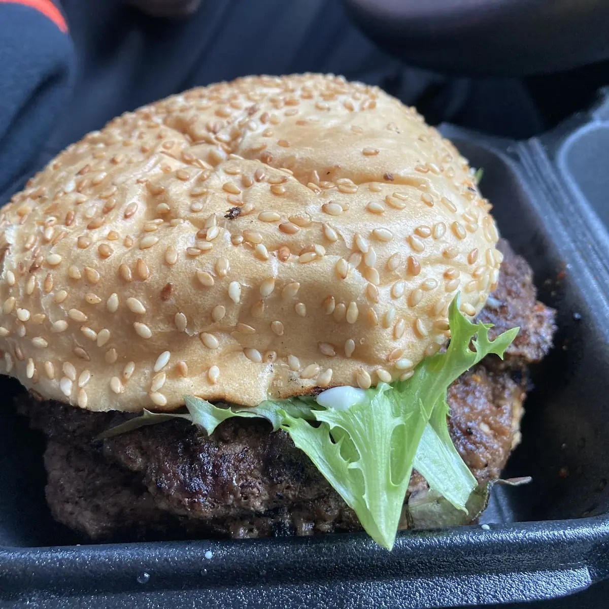 Double Patty Smashed Burger