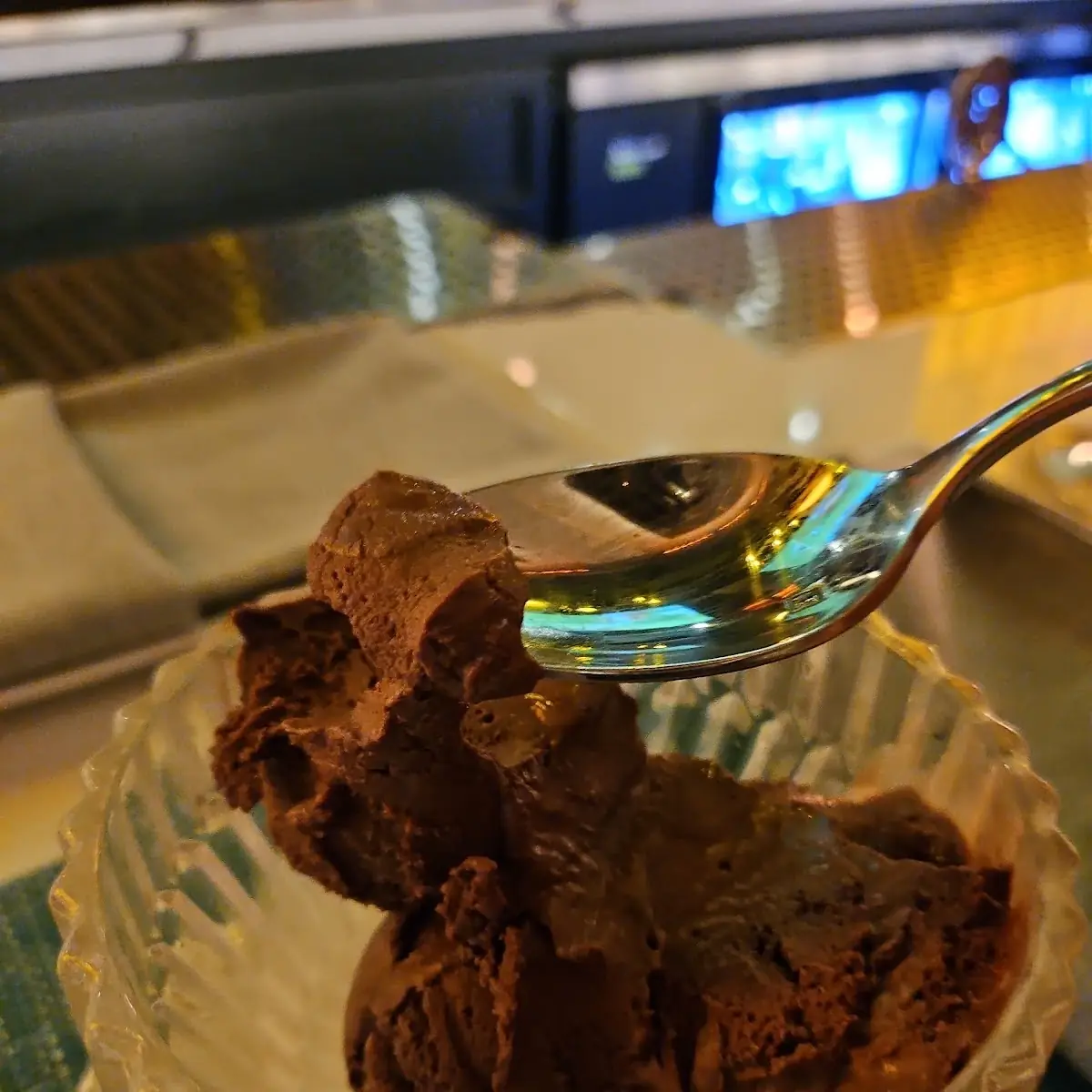 Chocolate Gelato