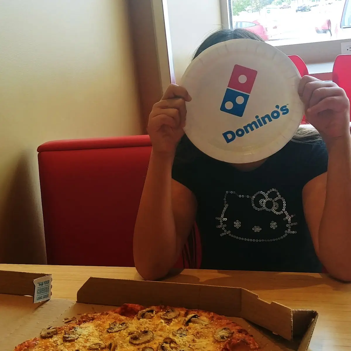 Mushroom Pizza