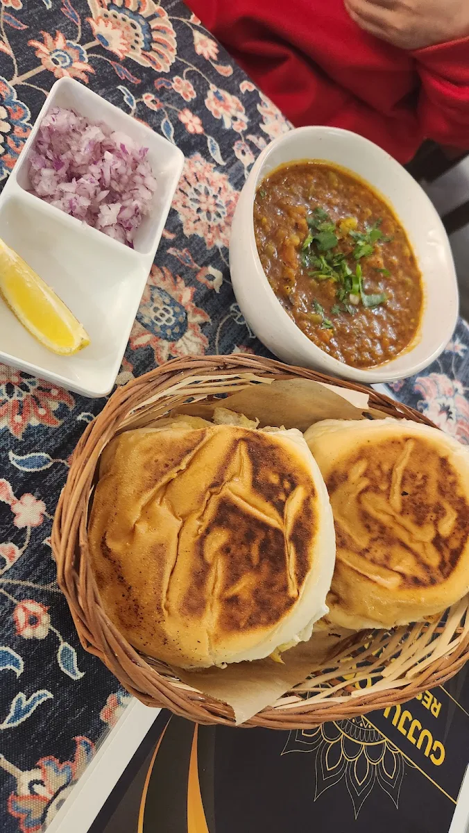 Pav Bhaji, Gujju Food Hub