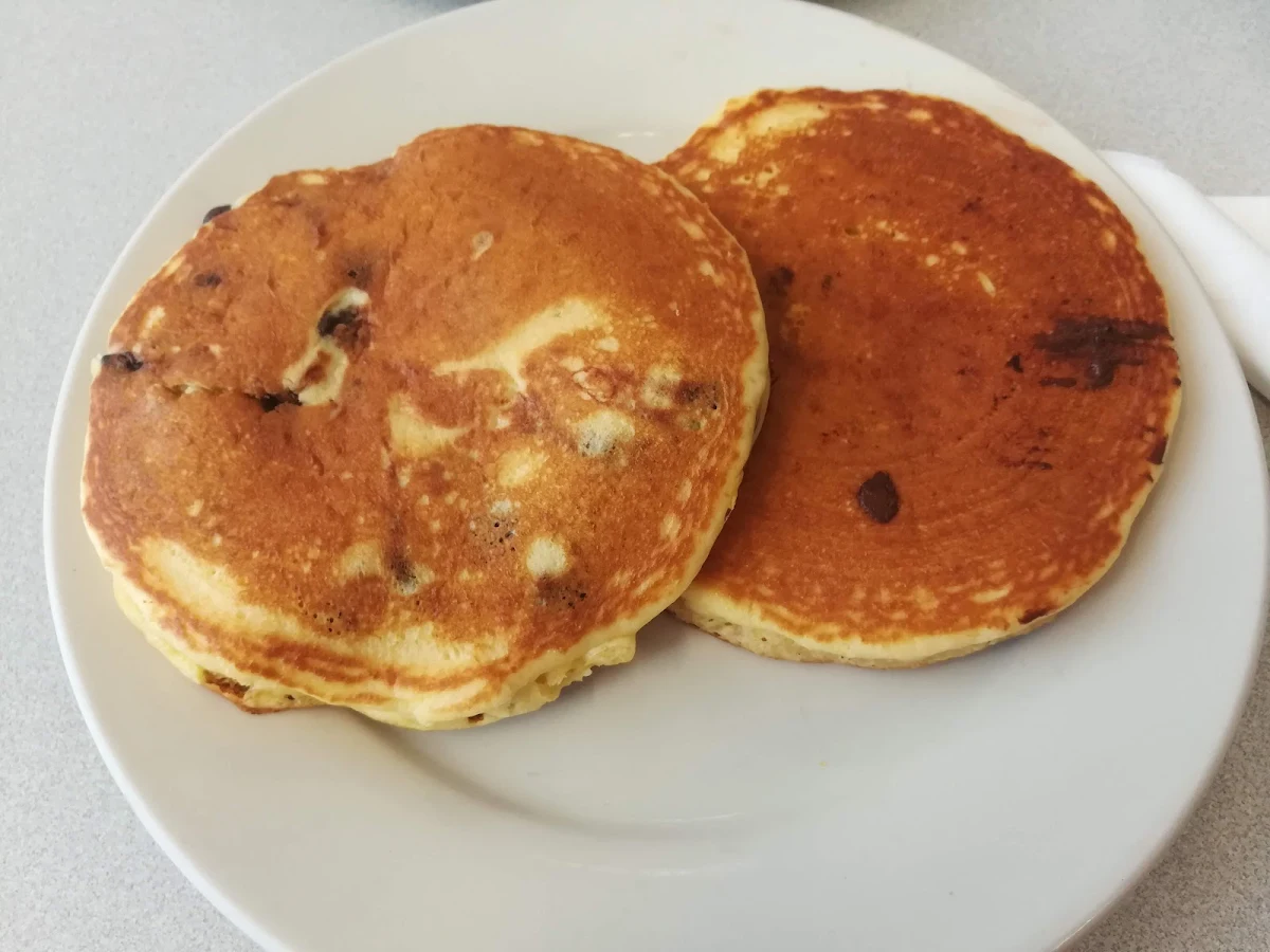 Chocolate Chip Pancakes