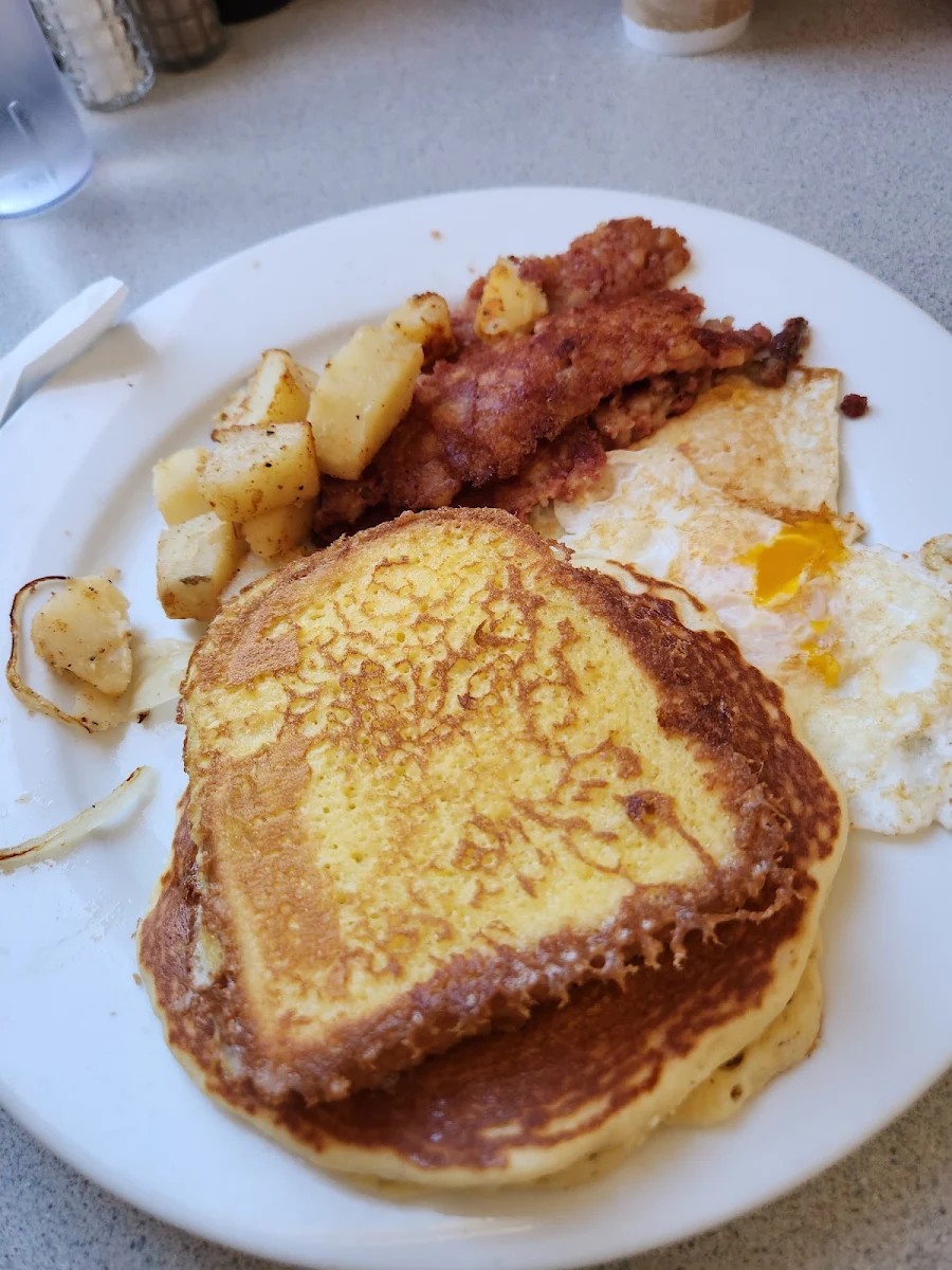 Egg and Cheese on Toast Sandwich